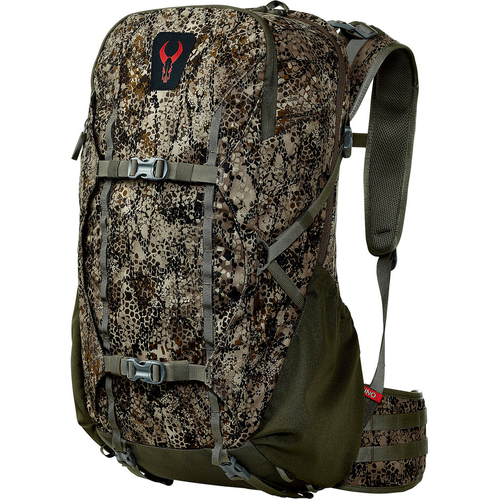 Badlands ATX 25 Pack in Approach Camo - Front View