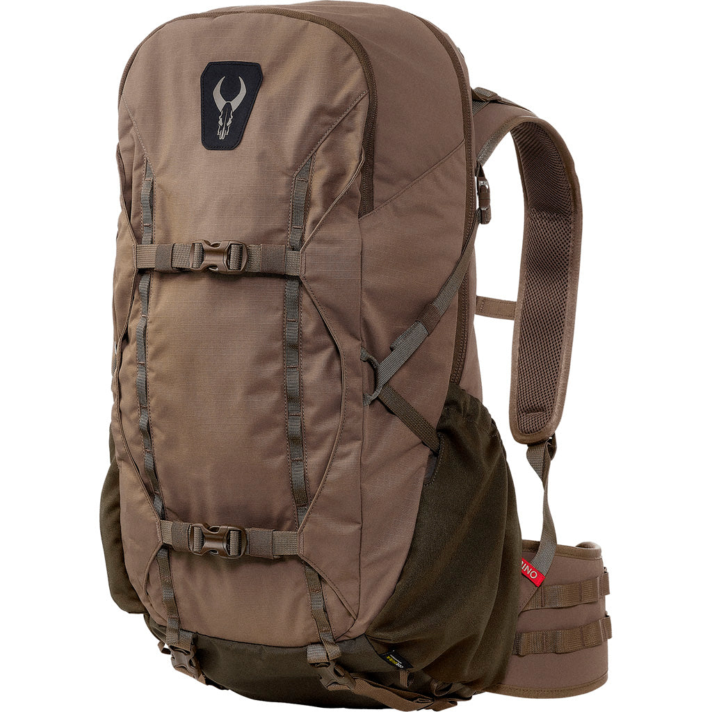 Badlands ATX 25 Pack in Brown - Front View