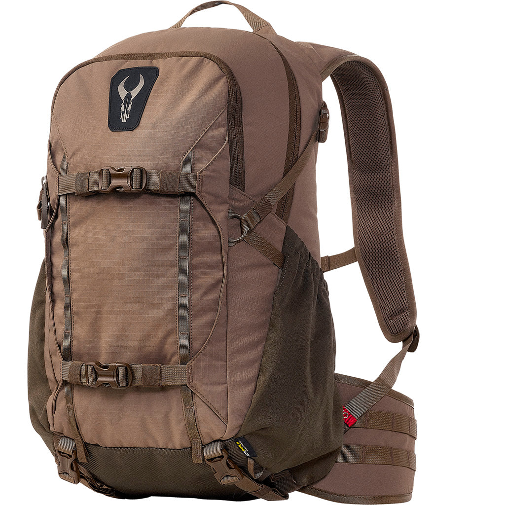 Badlands ATX 16 Pack in Brown - Front View