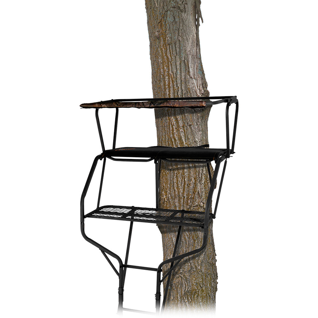 Big Game Tree Stand Big Game The Guardian XLT - Front View
