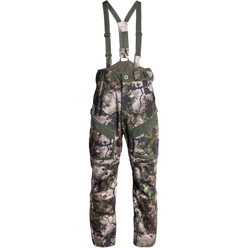 Kings Camo Kings Wind-Defender Pro Fleece Bib in Men's XL - Front View