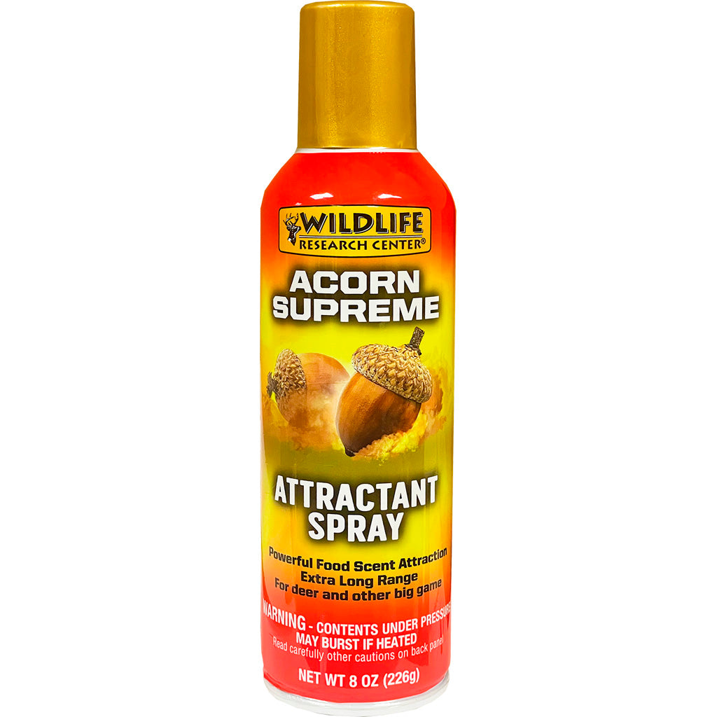 Wildlife Research Acorn Supreme Attractant Spray - Front View