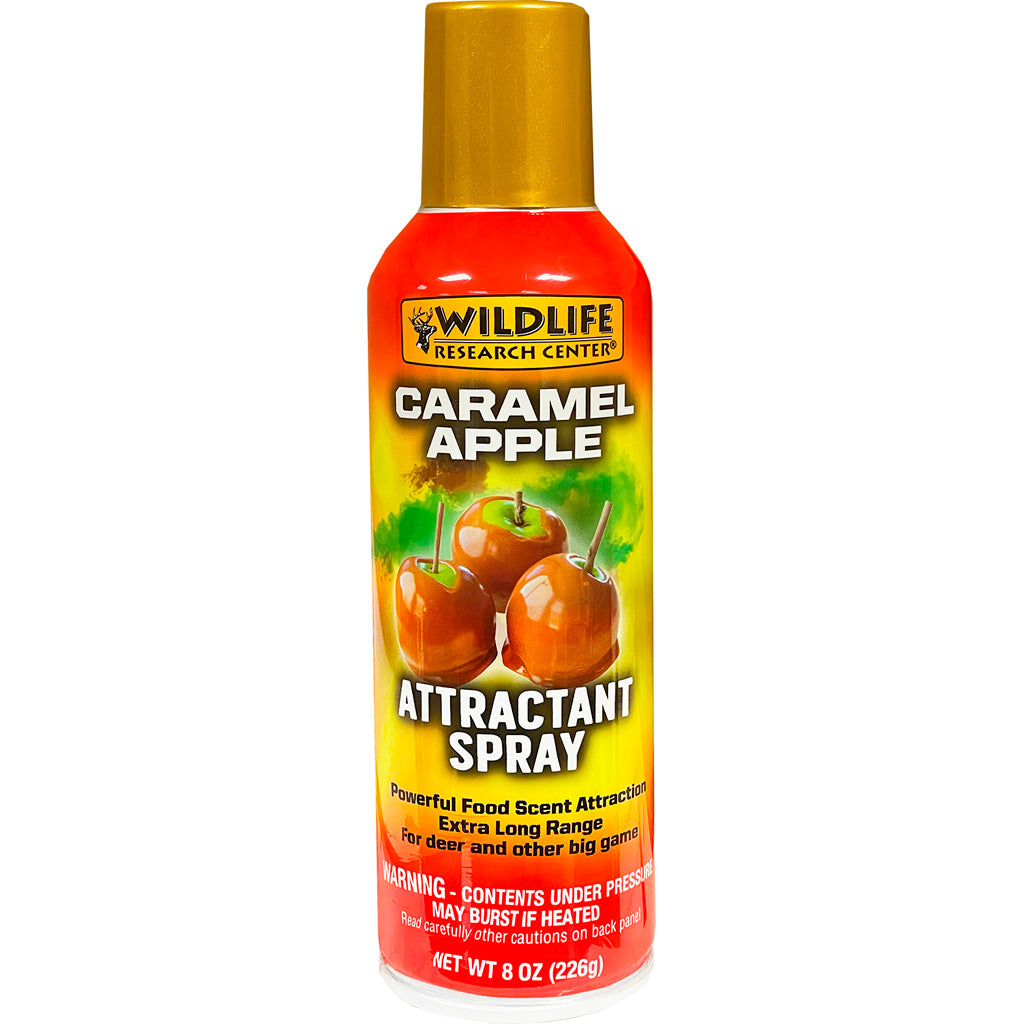 Wildlife Research Caramel Apple Attractant Spray - Front View