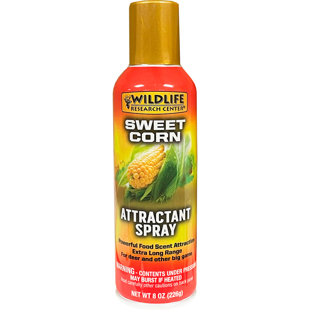 Wildlife Research Sweet Corn Attractant Spray - Front View