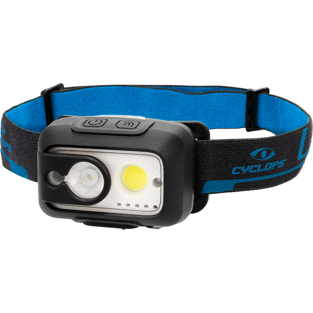 Cyclops EclipsElite Headlamp - Front View