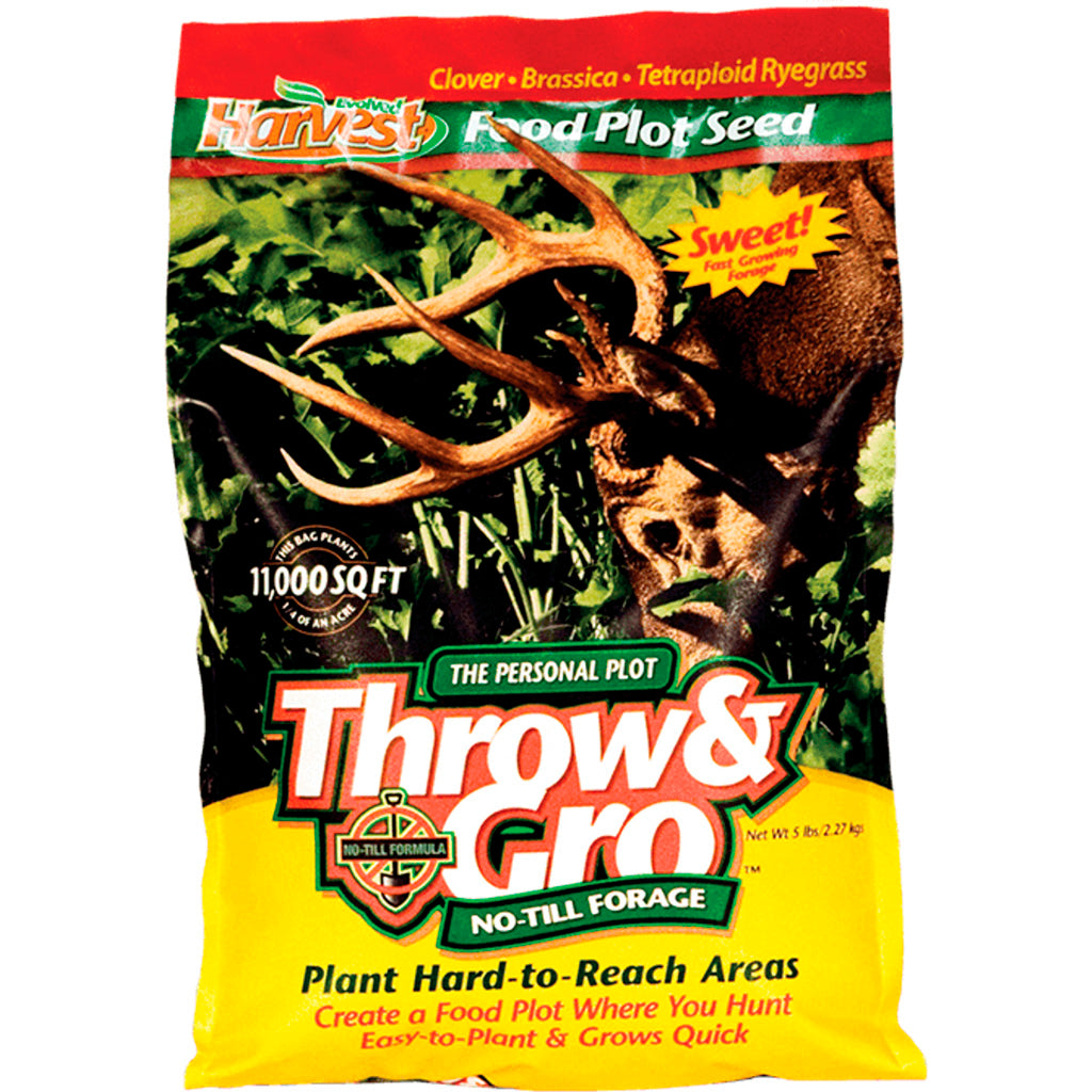 Evolved Habitats Evolved Throw & Gro Seed - Front View