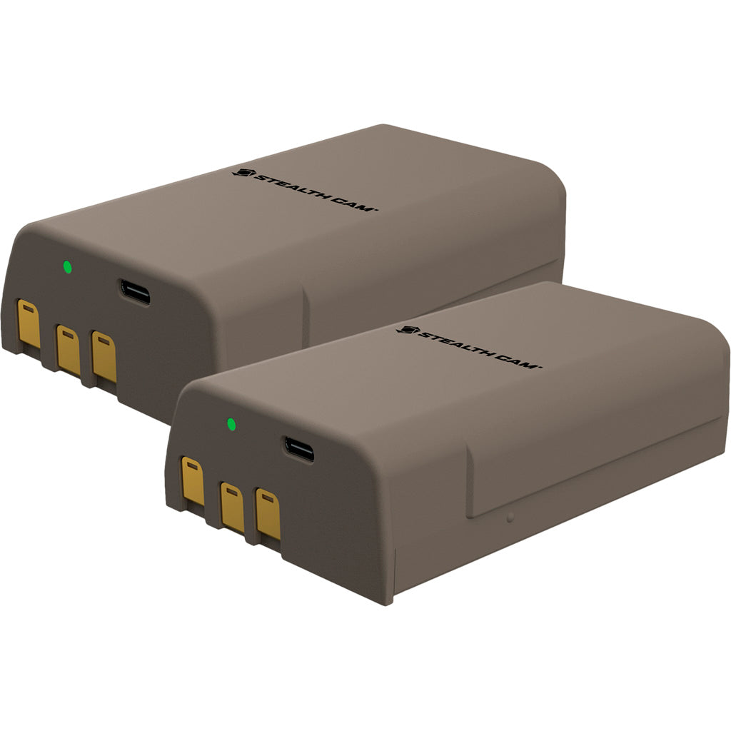 Stealth Cam FieldMax Rechargeable Cartridge - Front View