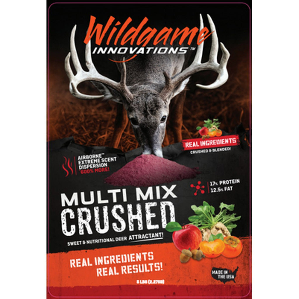Wildgame Innovation Wildgame Trail Mix Crushed Attractant - Front View