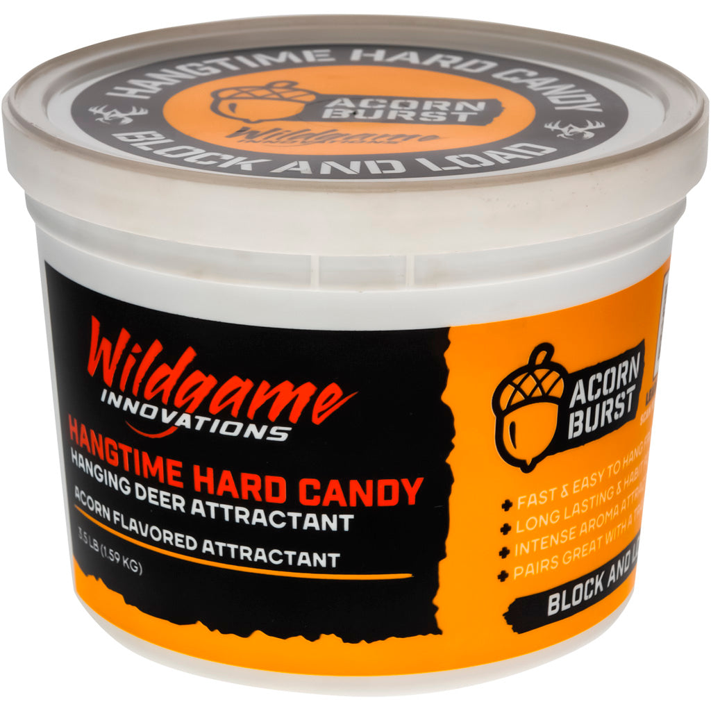 Wildgame Innovation Wildgame Hangtime Attractant in Orange - Front View