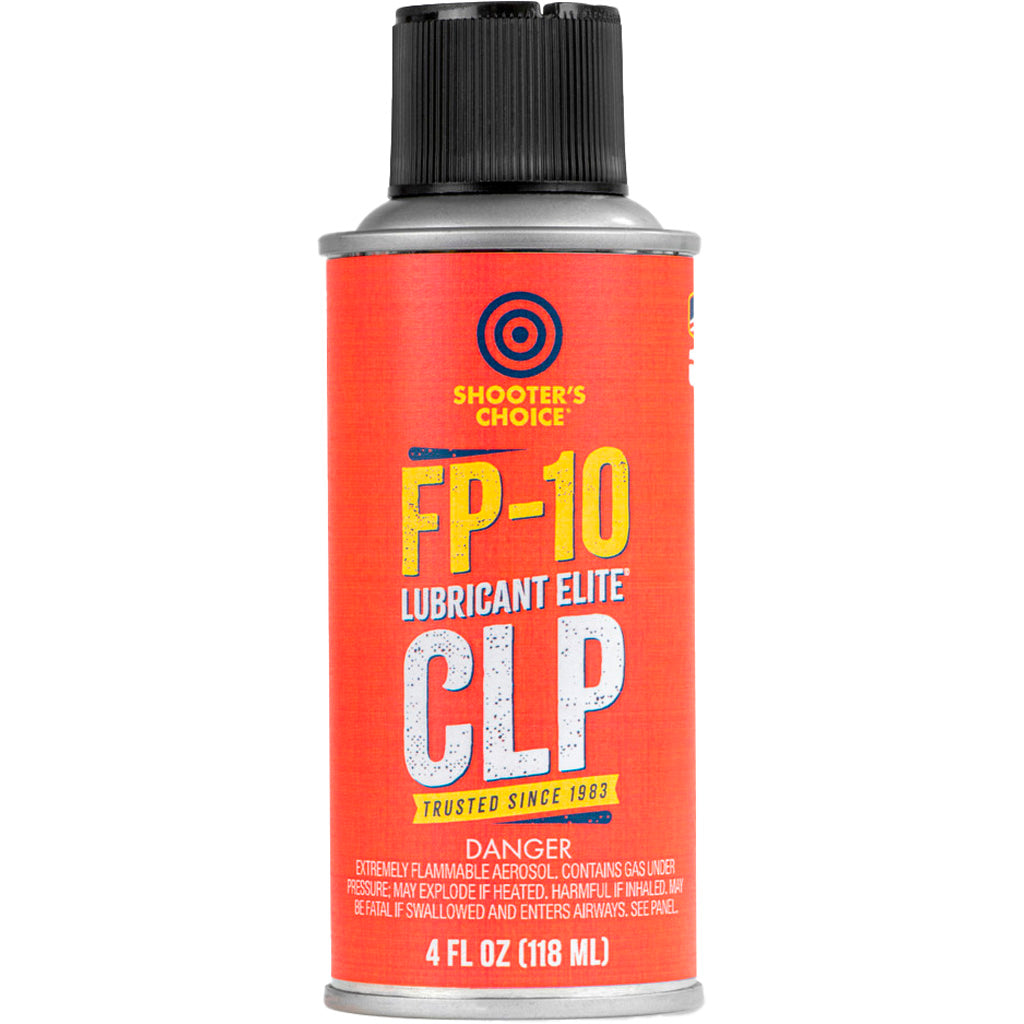 Shooter's Choice Shooters Choice FP-10 Lubricant Elite Spray - Front View