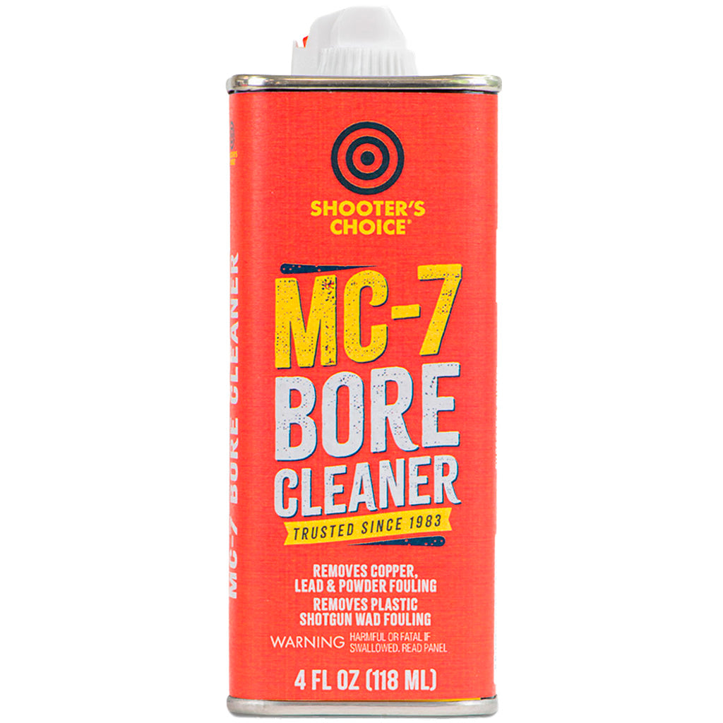 Shooter's Choice Shooters Choice MC-7 Bore Cleaner and Conditioner - Front View