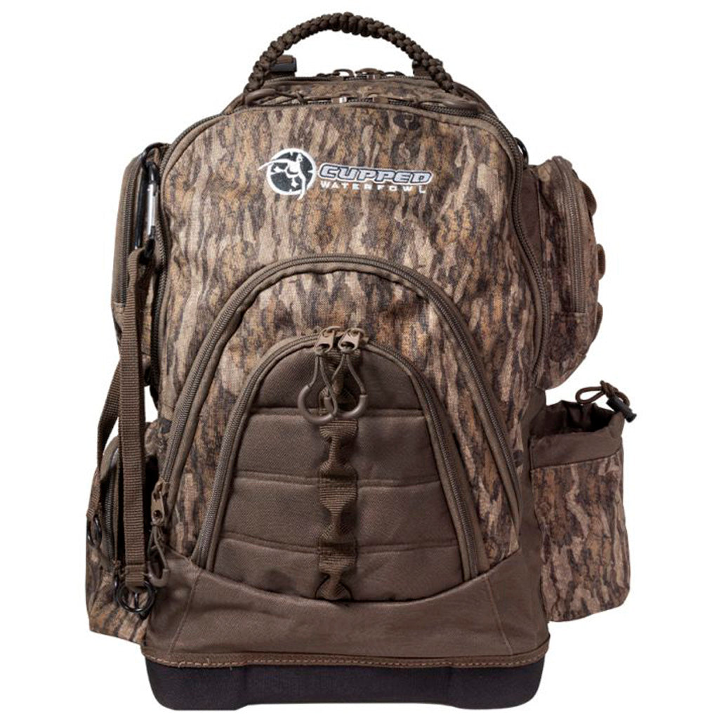 Cupped Waterfowl Backpack - Front View