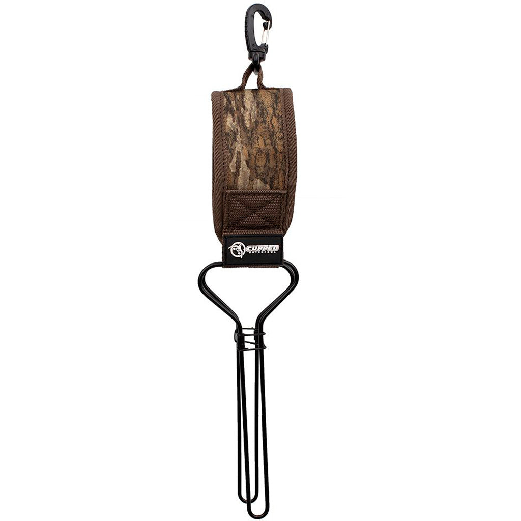 Cupped Waterfowl Cupped Duck Strap in Mossy Oak Bottomlands - Front View