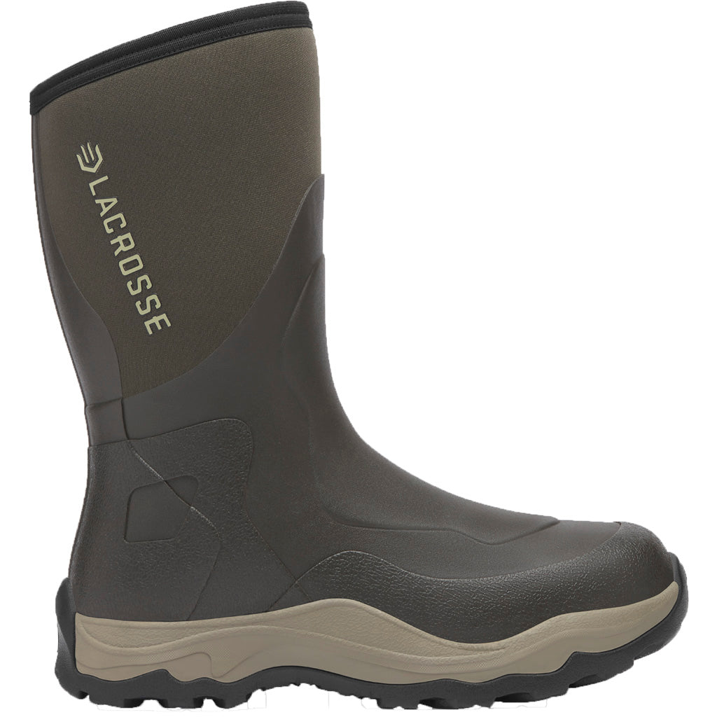 LaCrosse Alpha Agility Field Boots in Men's 11 - Front View