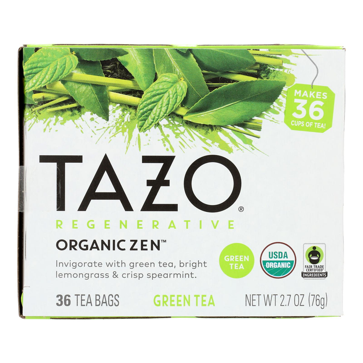 Tazo Tea - Zen Tea (36 Bags per Case, 4-Pack)