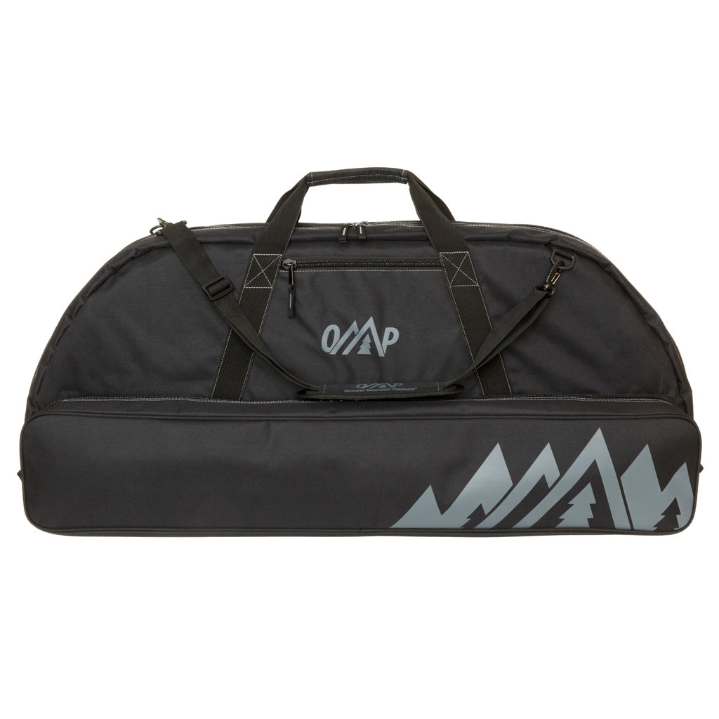 October Mountain Bow Case in Black 41 in. - Front View