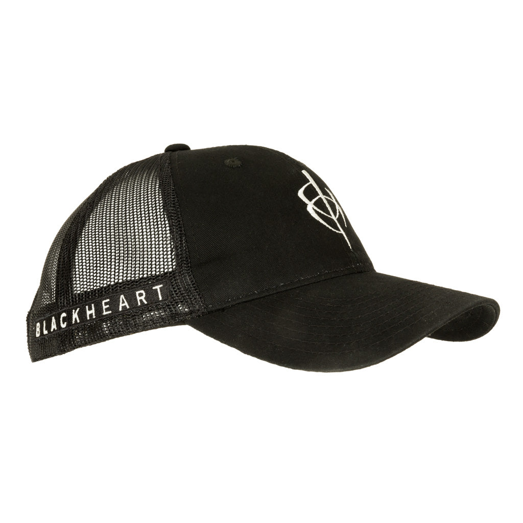 BlackHeart Mesh Hat - Alternate View 1