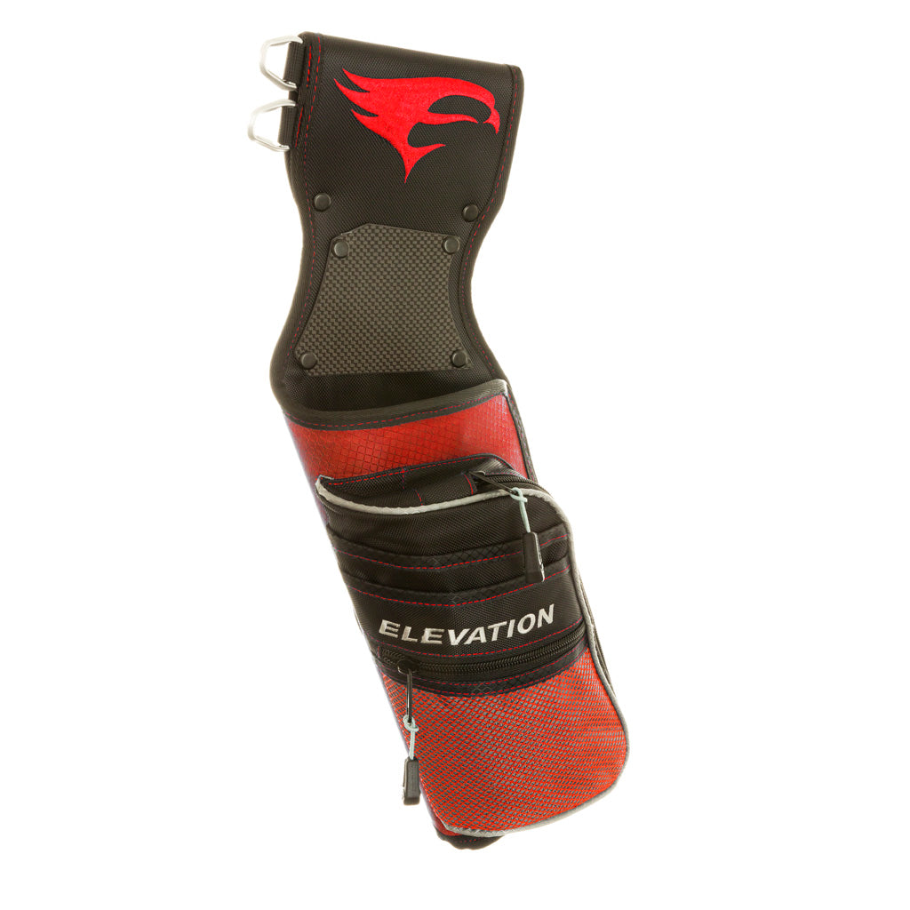 Elevation Nerve Field Quiver in Red LH - Front View