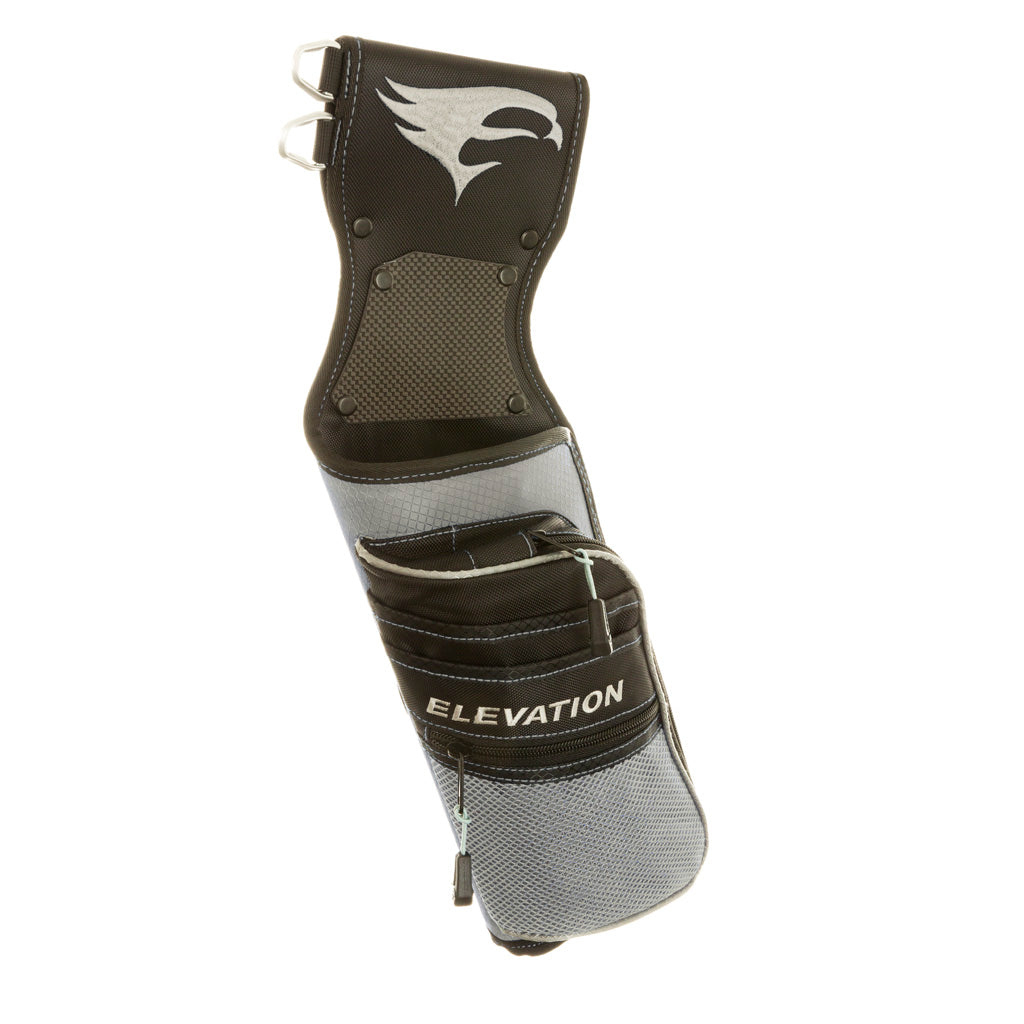 Elevation Nerve Field Quiver in Silver RH - Front View