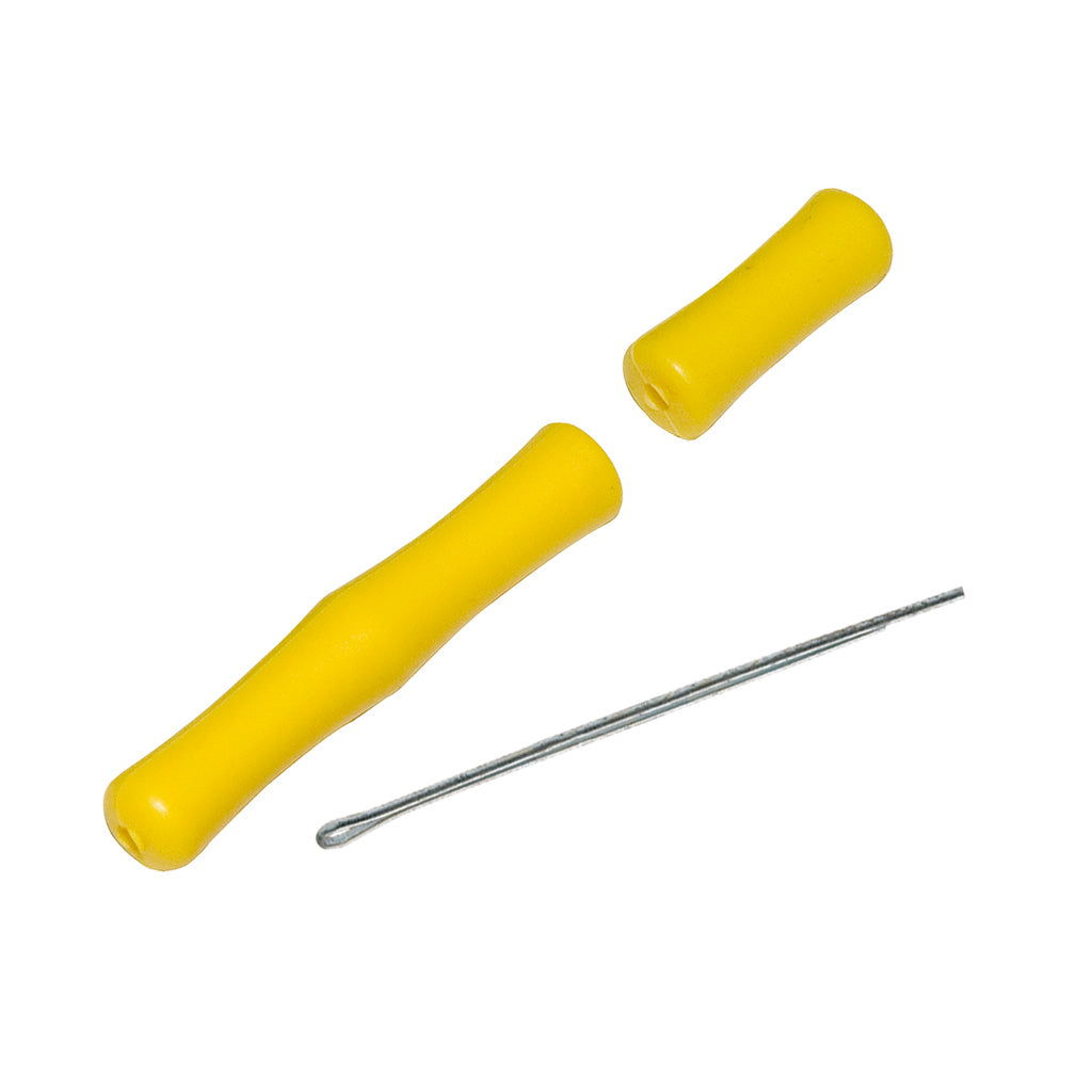 Fin-Finder Fin Finder Snap-Shot Finger Savers in Yellow - Front View