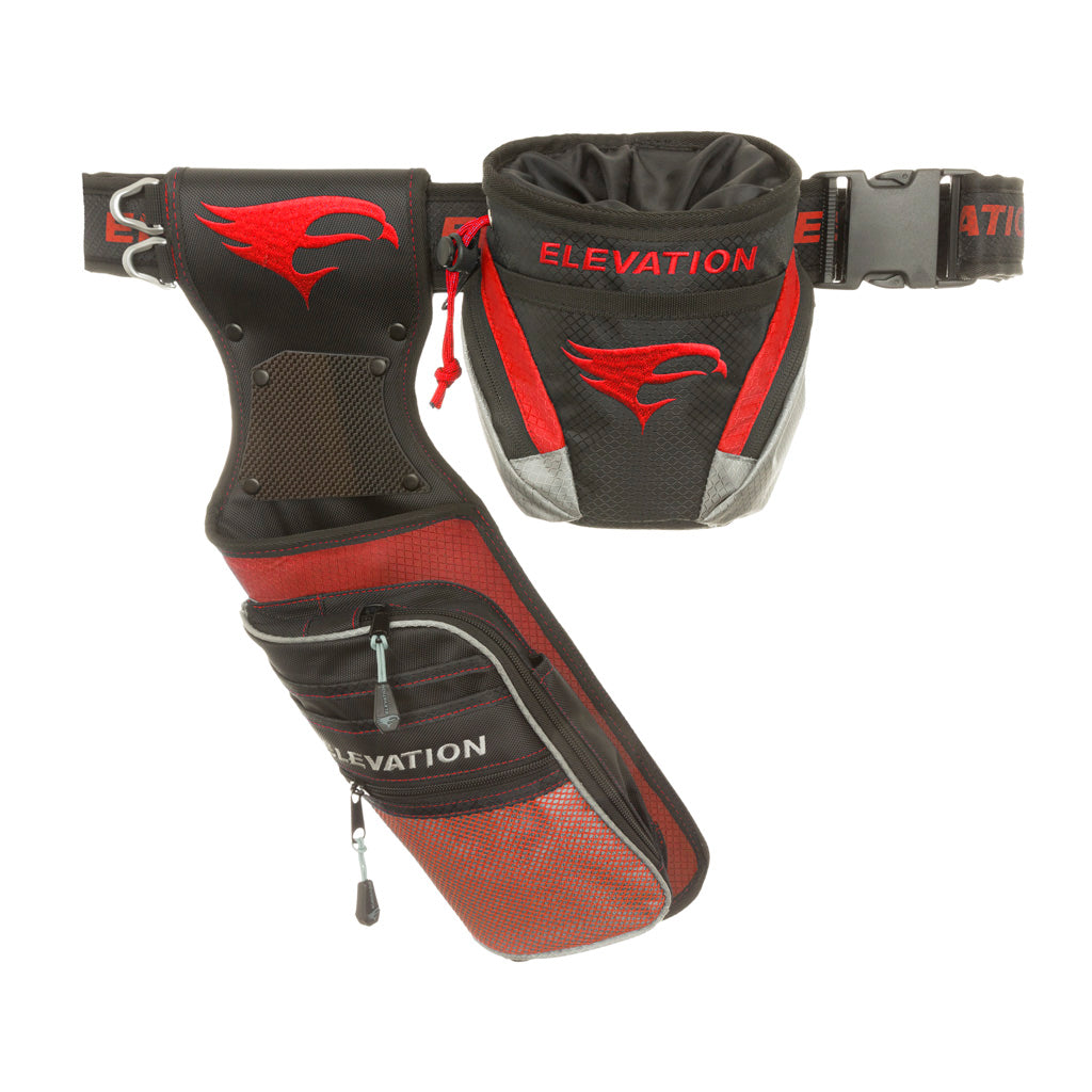 Elevation Nerve Field Quiver Package in Red RH - Front View