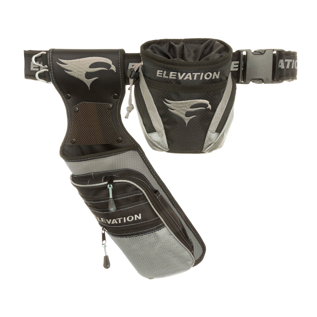 Elevation Nerve Field Quiver Package in Silver RH - Front View