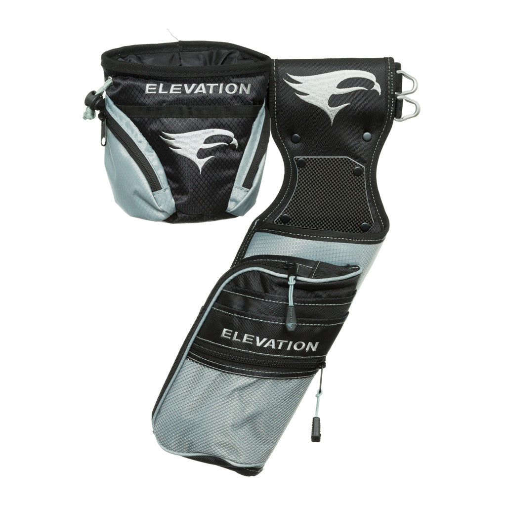 Elevation Nerve Field Quiver Package in Silver LH - Front View
