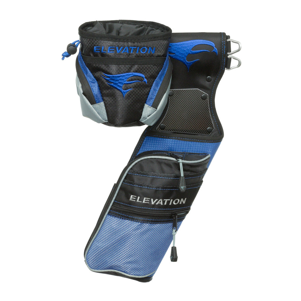 Elevation Nerve Field Quiver Package in Blue LH - Front View