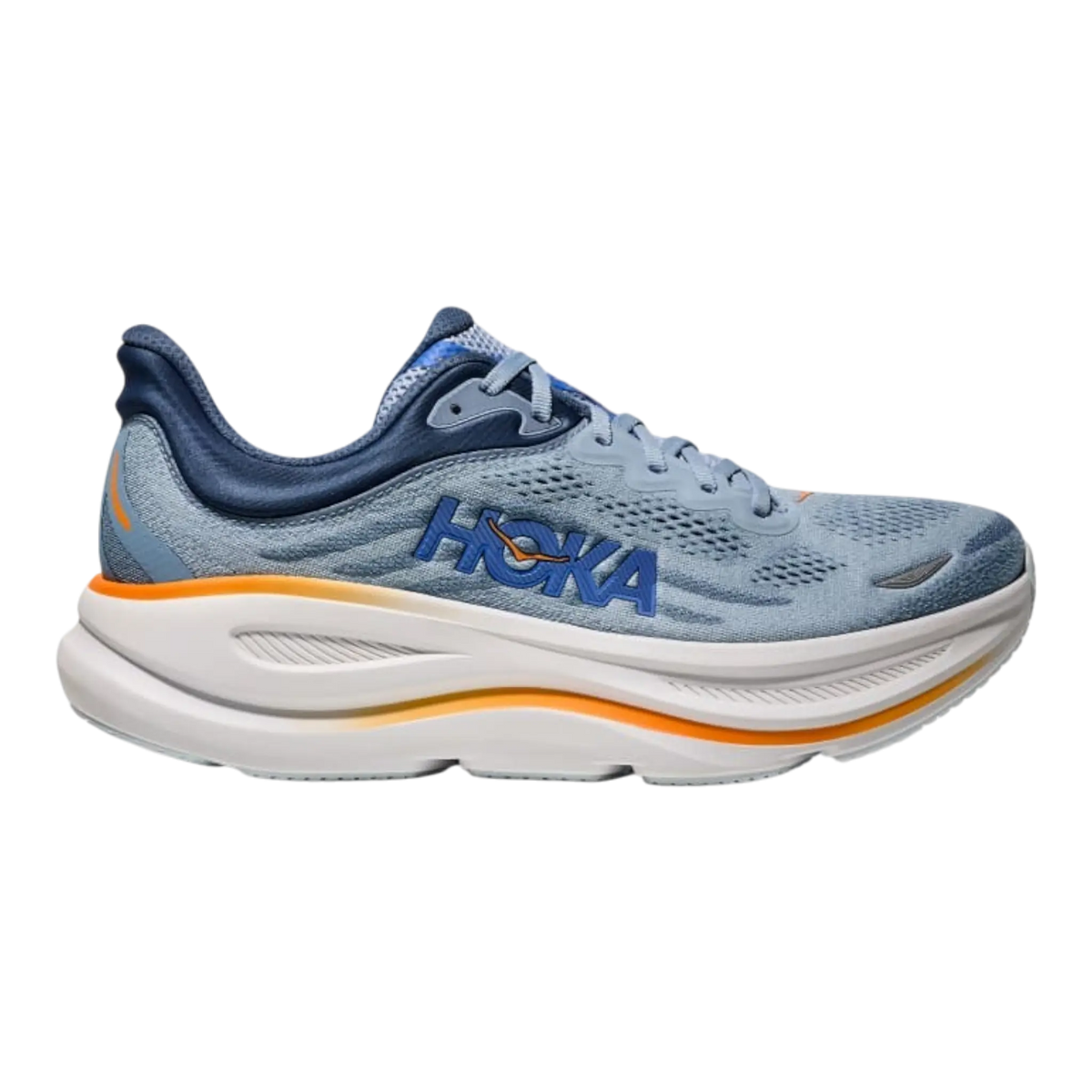 Hoka Bondi 9 Running Men's Sneakers — Drizzle/Downpour Mesh