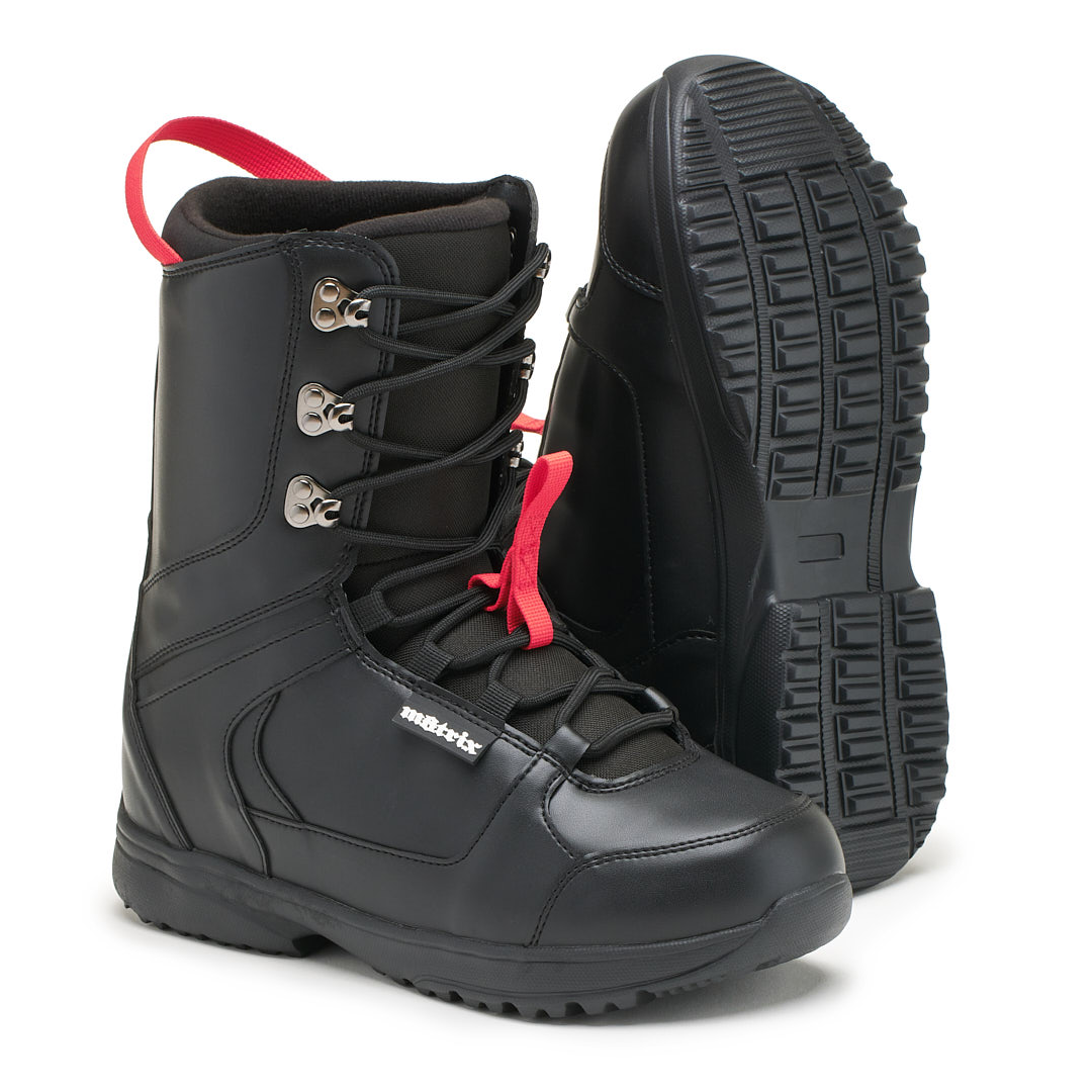 M8TRIX 580 Snowboard Boots - Front View