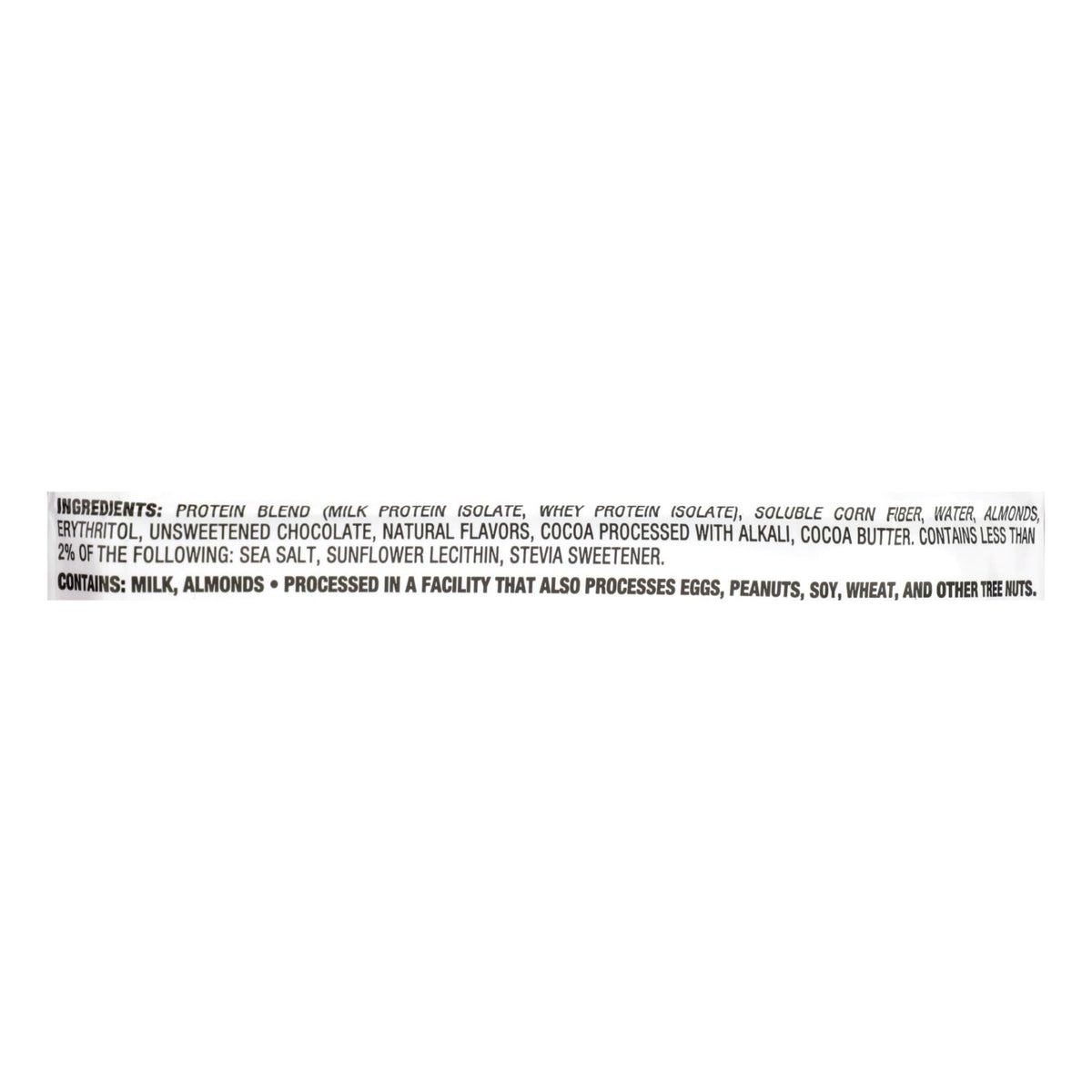 Quest Bar Double Chocolate Chunk, 2.12 Oz - Case of 12