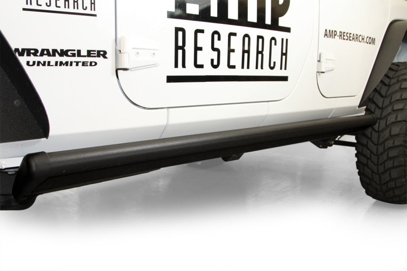 AMP Research 2007-2017 Jeep Wrangler JK 4 Door PowerStep - Black - View 2