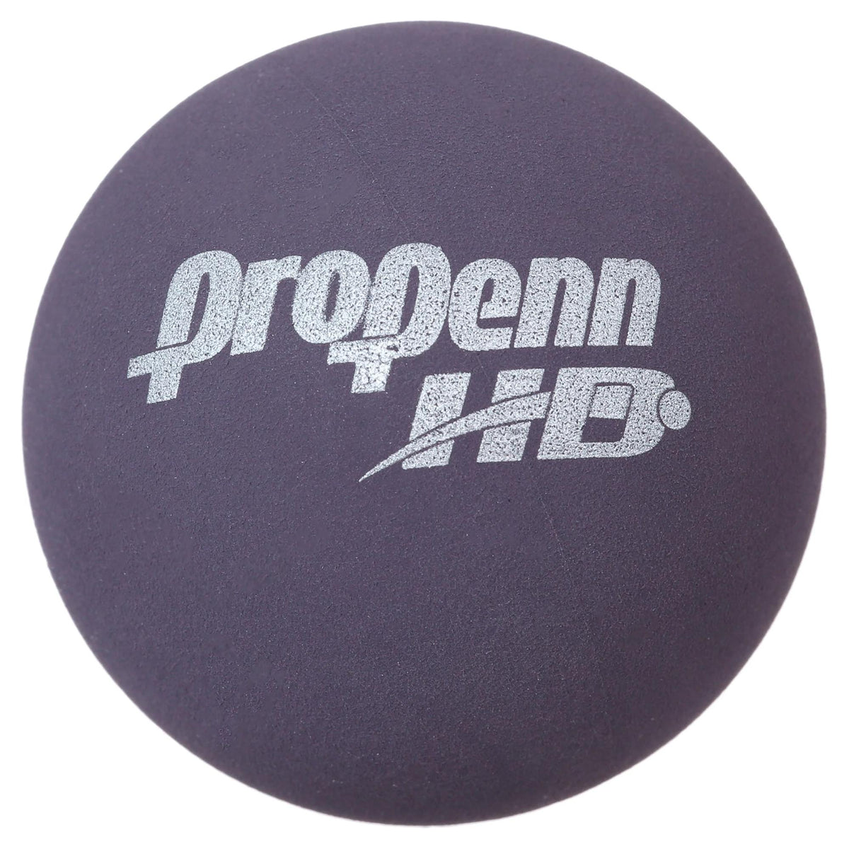 Case of Penn Pro Penn high definition racquetballs in multiple cans arranged together.
