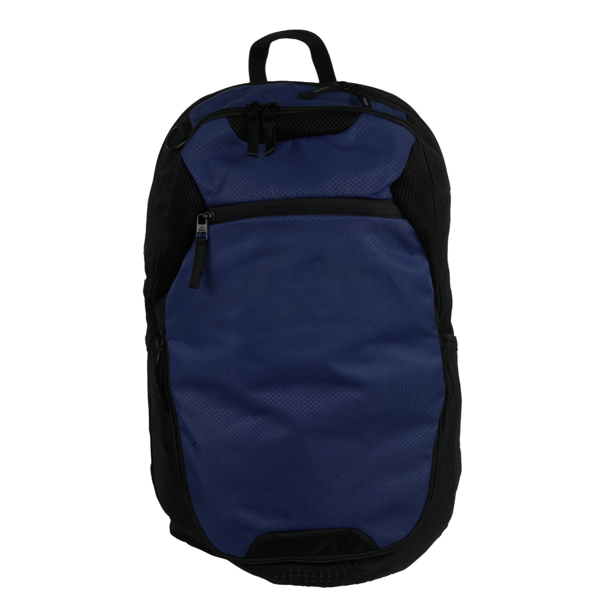 Martin Sports All Purpose Backpack with Ball Pocket in Navy - Front View