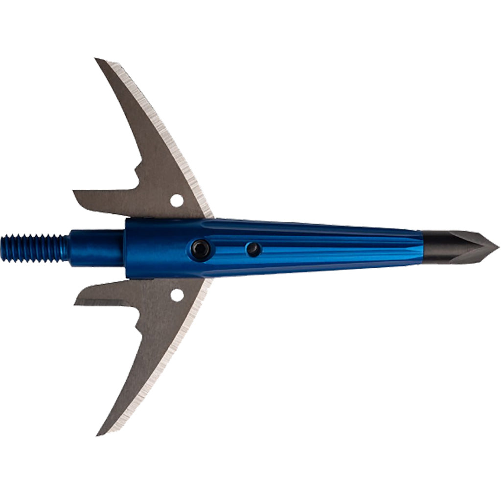Swhacker Levi Morgan Series Broadheads in 100 gr. - Front View