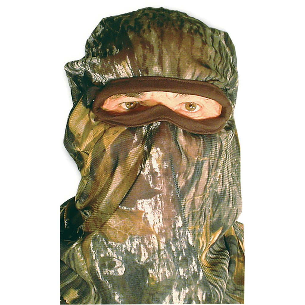 Quaker Boy Bandit Elite Facemask - Front View