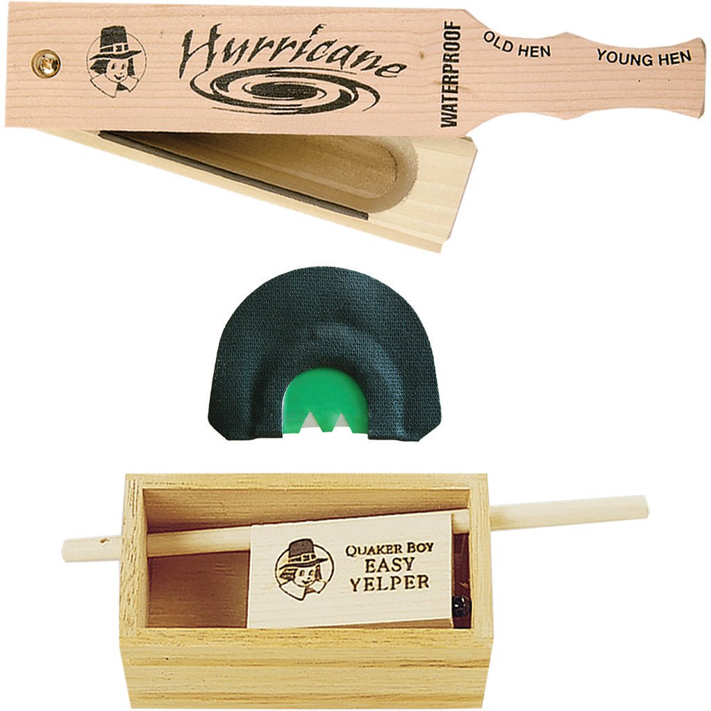 Quaker Boy Kirby's Klassic Combo Turkey Call - Front View