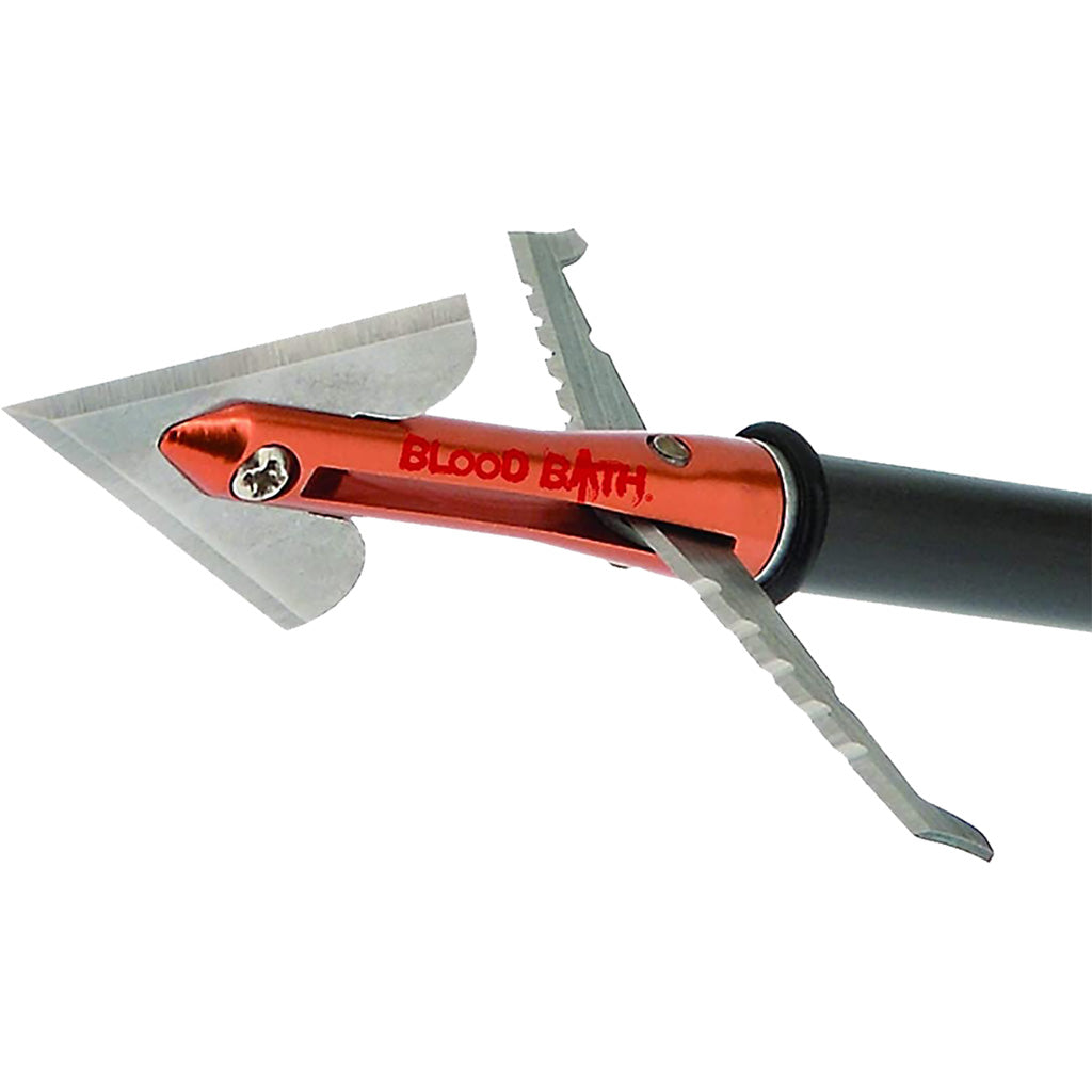 30-06 Blood Bath Broadheads - Front View