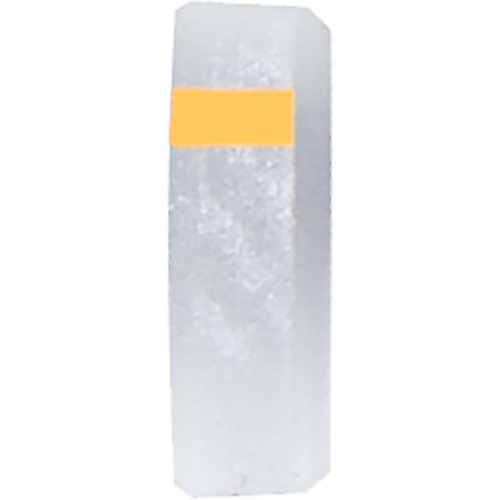 Specialty Archery Podium Peep Clarifier in No. 0.5 Gold - Front View