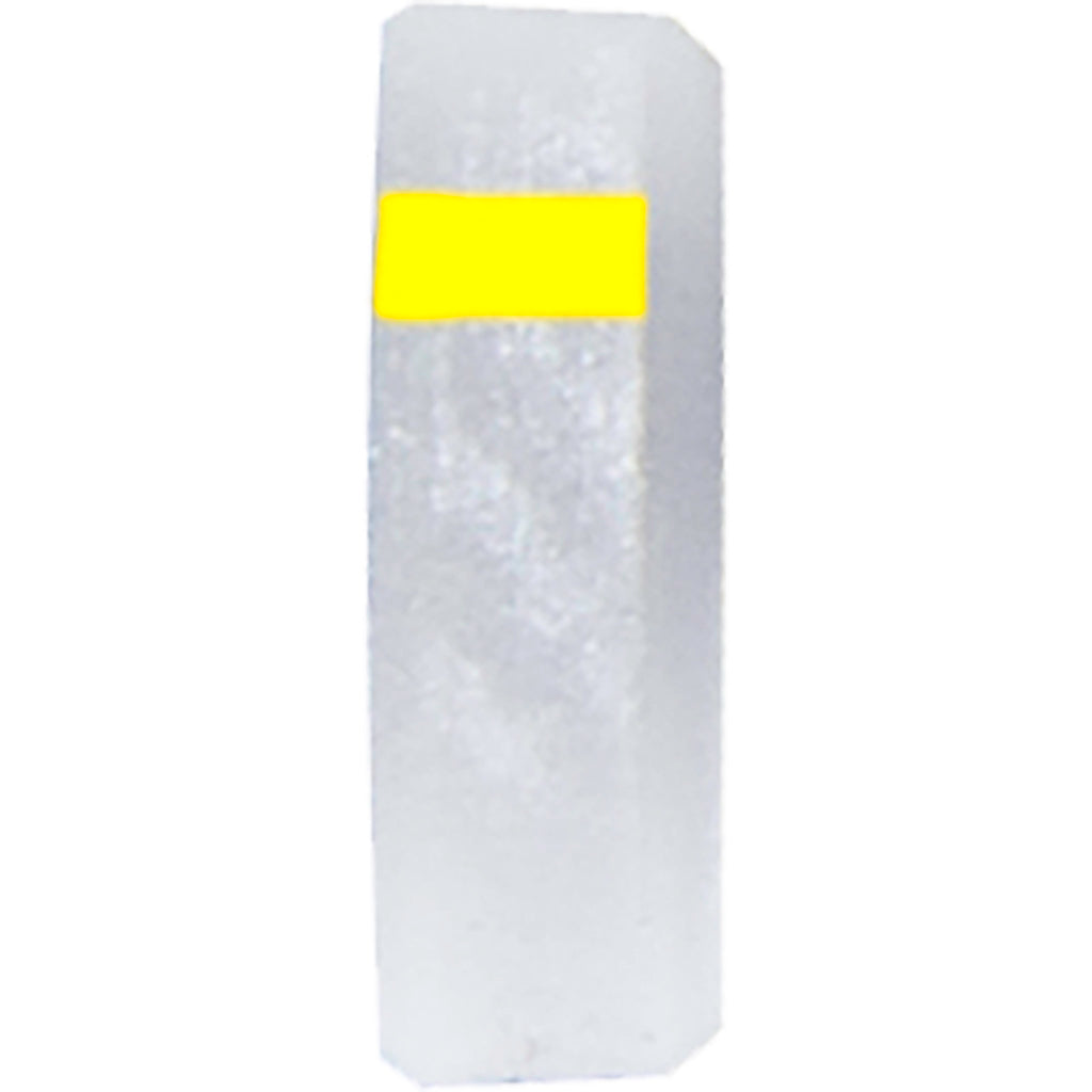 Specialty Archery Podium Peep Clarifier in No. 1.0 Yellow - Front View