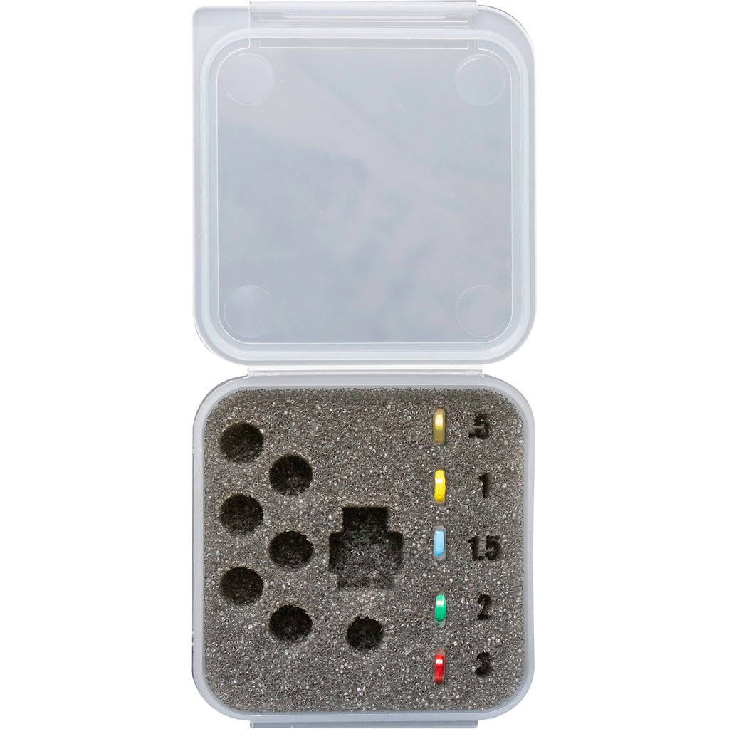 Specialty Archery Podium Peep Clarifier in 5 pk. Kit - Front View