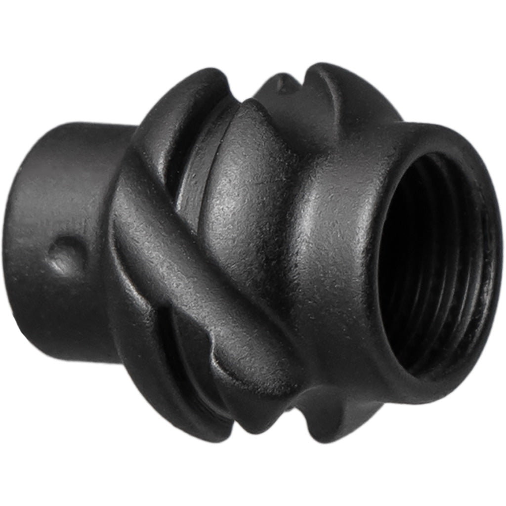 Specialty Archery Podium Peep in Black - Front View