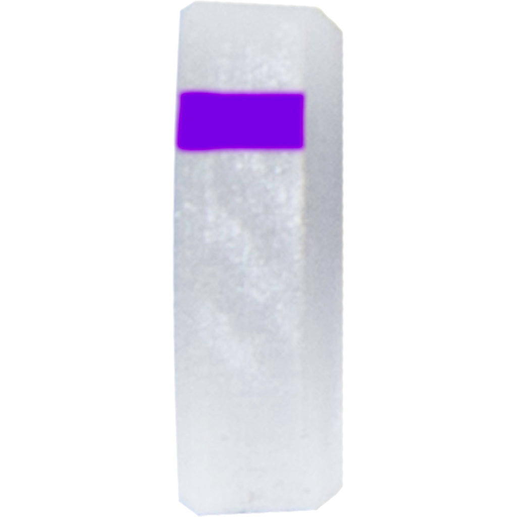 Specialty Archery Podium Peep Verifier in Purple - Front View
