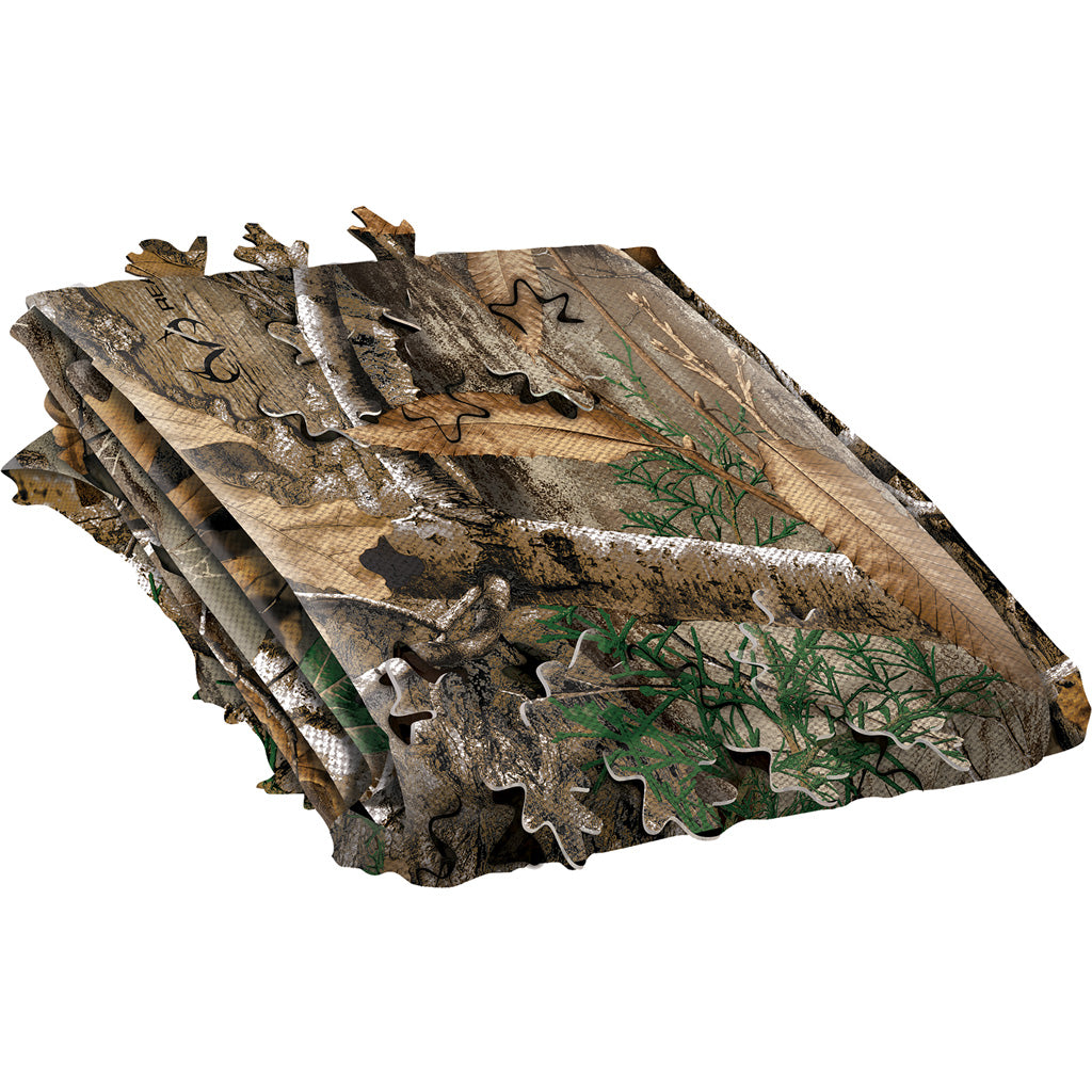 Vanish Omnitex 3D Blind Fabric in Realtree Edge Camo - Front View