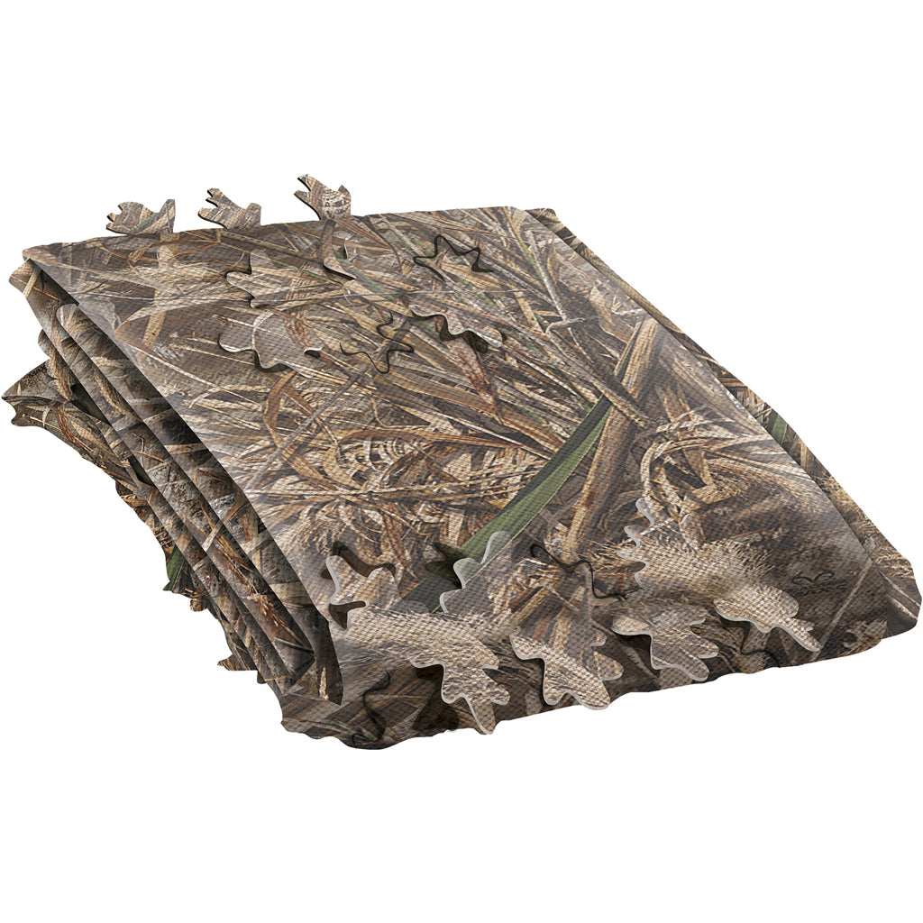 Vanish Omnitex 3D Blind Fabric in Realtree MAX-5 Camo - Front View