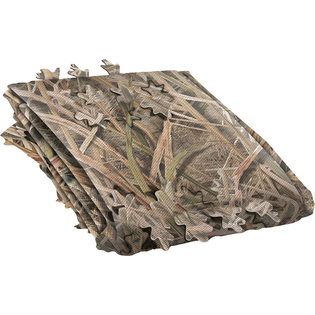 Vanish Omnitex 3D Blind Fabric in Mossy Oak Shadow Grass Blades Camo - Front View