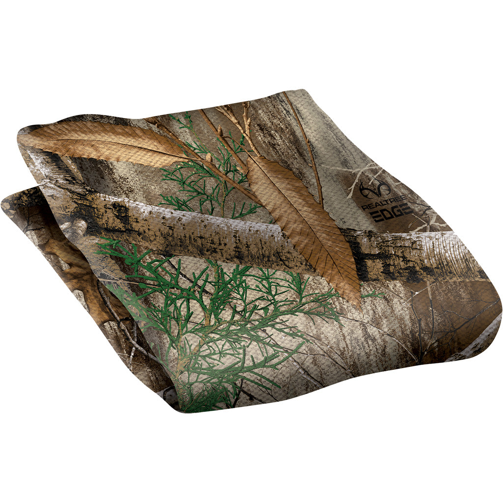 Vanish Camo Burlap in Realtree Edge Camo - Front View