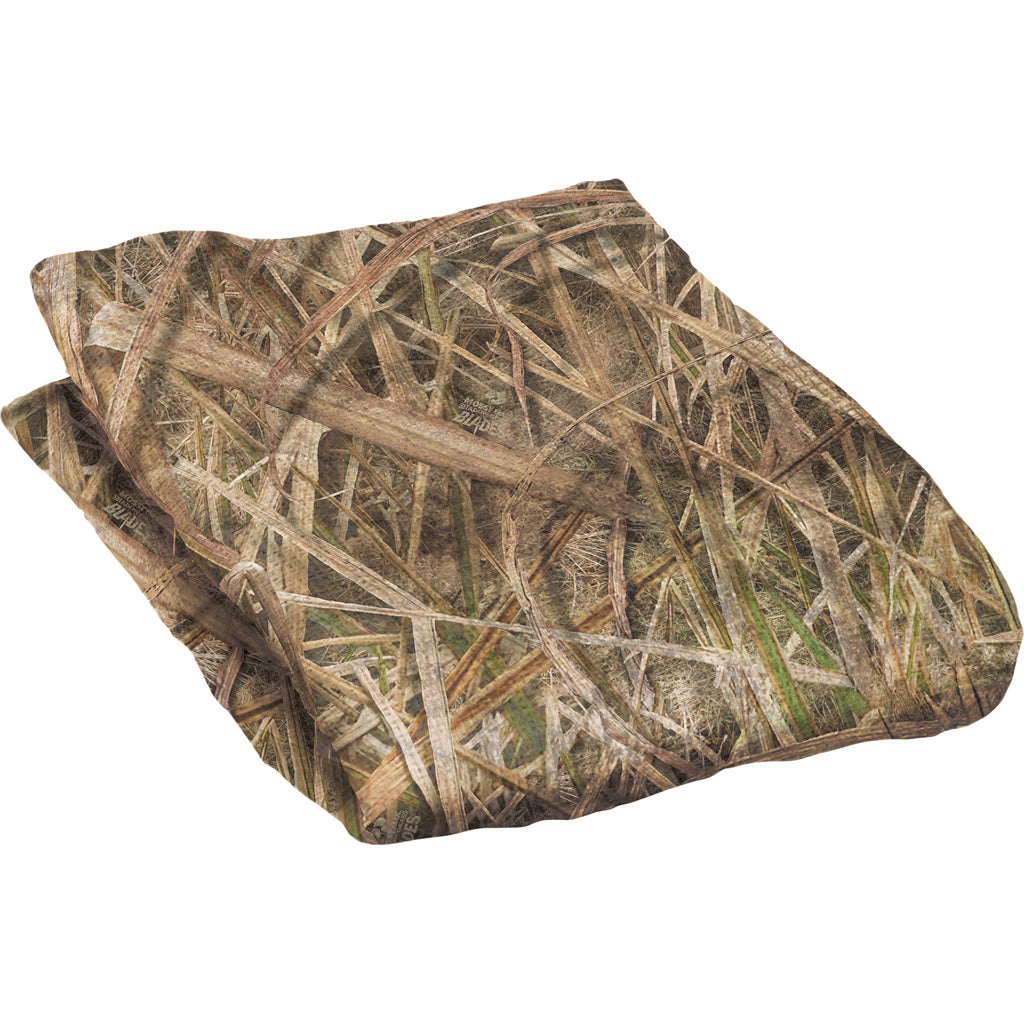 Vanish Camo Burlap in Mossy Oak Shadow Grass Blades Camo - Front View