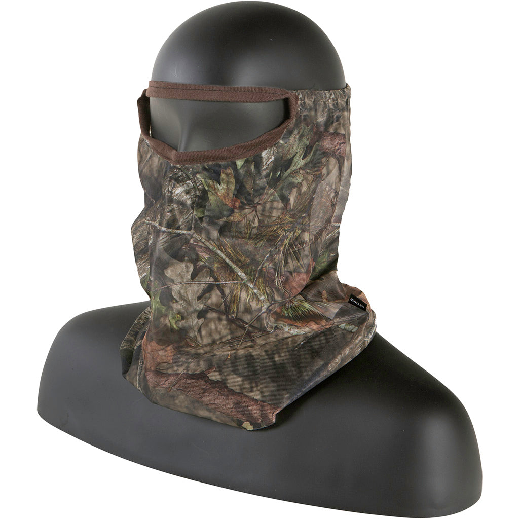 Vanish 3/4 Head Net in Mossy Oak Country Camo - Front View