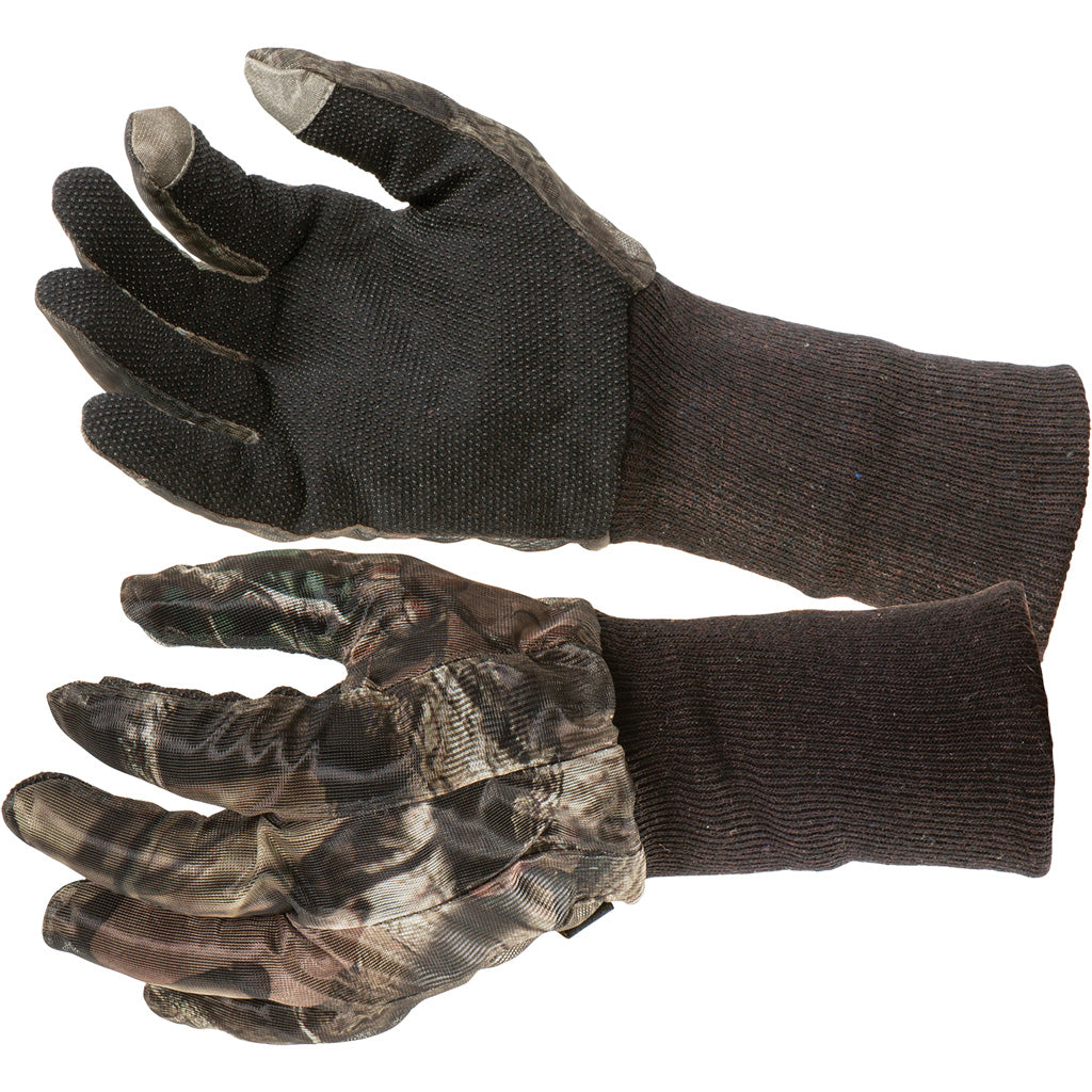 Vanish Mesh Hunt Gloves - Front View